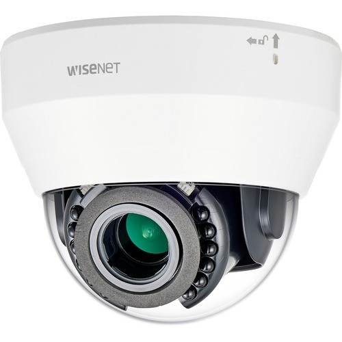 Wisenet LND-6012R Surveillance/Network Cameras Wisenet Lnd-6012r 2 Megapixel Indoor Full Hd Network Camera - Color, Monochrome - Dome - 65.62 Ft In Lnd6012r 724086243921