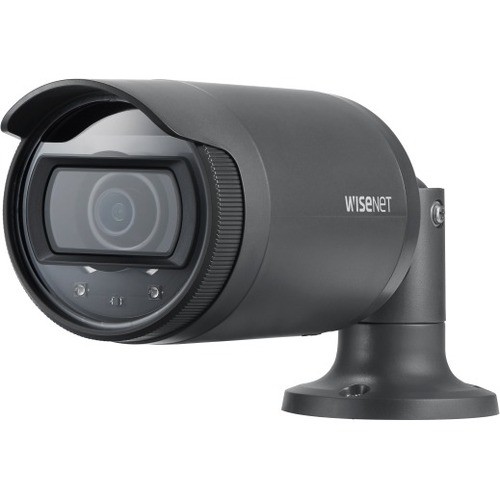 Wisenet LNO-6032R Surveillance/Network Cameras Wisenet Lno-6032r 2 Megapixel Network Camera - Bullet - 98.43 Ft Night Vision - H.264, Mjpeg - 1920  Lno6032r 