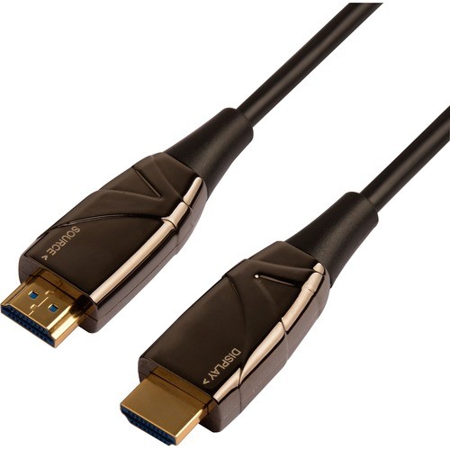 4xem 4XFIBERHDMI100M Cables 4xem 100m 330ft Active Optical Fiber 2.0 Hdmi - 328.08 Ft Fiber Optic A/v Cable For Audio/video Devi 873791020027
