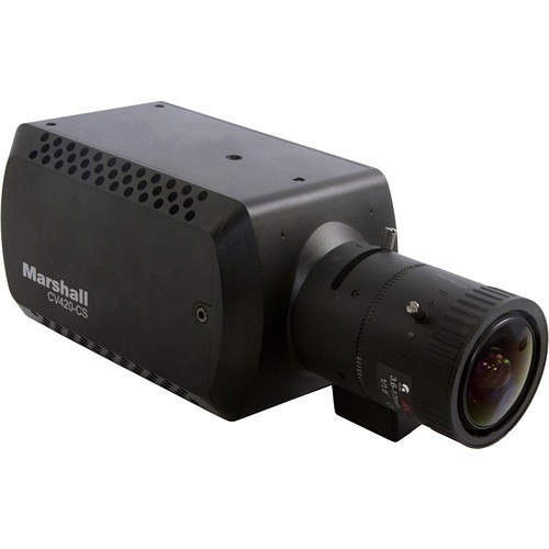 Marshall Electronics CV420-CS Camcorders Marshall Cv420-cs Digital Camcorder - 4k - 16:9 - Hdmi - Usb Cv420cs 801813187083