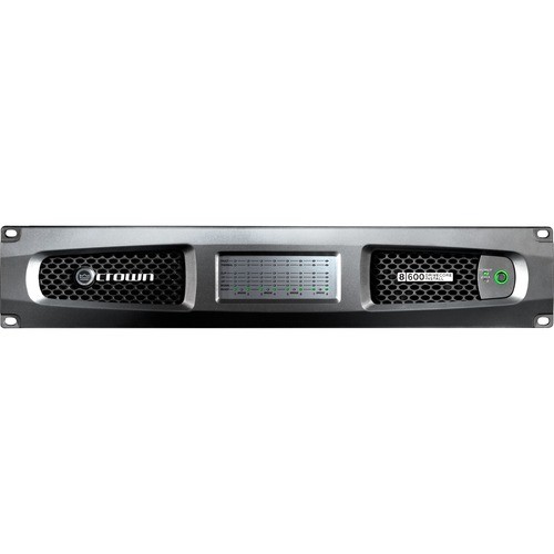 Harman Pro DCI8X600-U-USFX A/V Receivers & Amplifiers Crown Drivecore Install 8 600 Amplifier - 3600 W Rms - 8 Channel - 0.4% Thd - 20 Hz To 20 Khz (dci8x Dci8x600uusfx 691991009563
