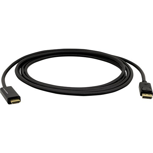 Kramer Electronics C-DPM/HM/UHD-10 Cables Kramer Displayport (m) To Hdmi (m) 4k Active Cable - 10 Ft Displayport/hdmi A/v Cable For Computer,  Cdpmhmuhd10 