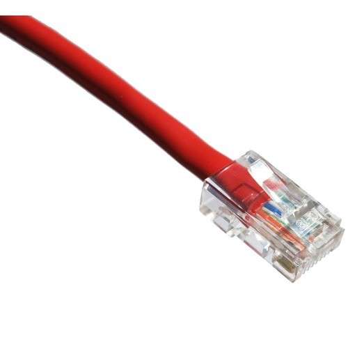 Axiom Memory AXG99922 Cables 9ft Cat6 550mhz Patch Cable Non-booted (red) - Taa Compliant 841280193262