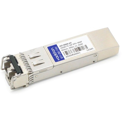 Addon 407-BBBB-AO Switch Modules Addon Dell Sfp+ Module - For Data Networking, Optical Network - 1 X Lc Fiber Channel Network - Optic 407bbbbao 821456024033