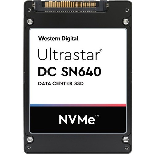 Sandisk 0TS1930 Hard Drives Western Digital Ultrastar Dc Sn640 Wus4bb076d7p3e3 7.50 Tb Solid State Drive - 2.5" Internal - Pci E 