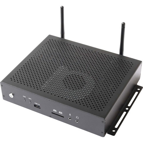 Zotac ZP-QK5P1000-MU Computers Zotac Zbox Pro Qk5p1000 Desktop Computer - Intel Core I5 7th Gen I5-7300u Dual-core (2 Core) 2.60 Gh Zpqk5p1000mu 