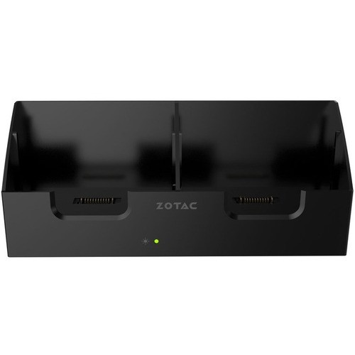 Zotac ACC-CHARGE-DOCK2 Cradles Zotac Vr Go Charging Dock - Docking - Battery - Charging Capability - Black (acc-charge-dock2) Accchargedock2 816264017414