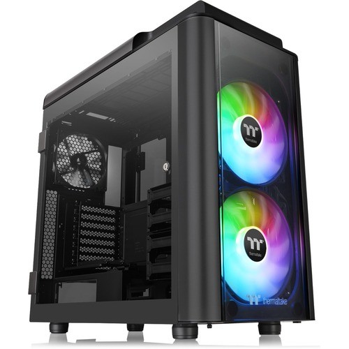 Thermaltake CA-1K9-00F1WN-03 Computer Cases Thermaltake Level 20 Gt Argb Black Edition Computer Case - Full-tower - Black - Spcc, Tempered Glass Ca1k900f1wn03 841163072721
