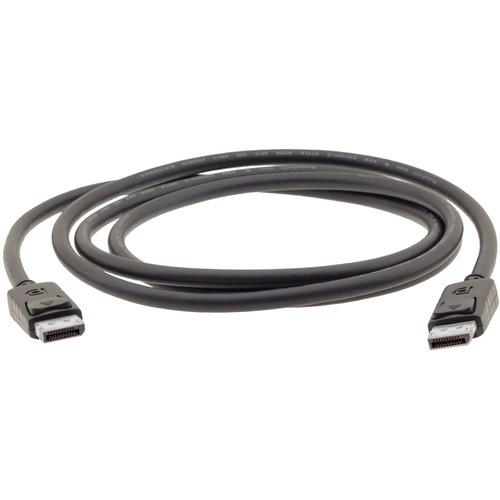 Kramer Electronics 97-0617003 Cables Kramer Displayport (m) To Displayport (m) Cable - 3 Ft Displayport A/v Cable For Audio/video Device  970617003 