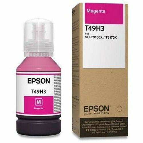 Epson T49H300 Ink Tanks & Bottles T49h Magenta Ink Bottle 140 Ml- Printer Compatibility Surecolor T3170x 24 Deskto (t49h300) 010343949683