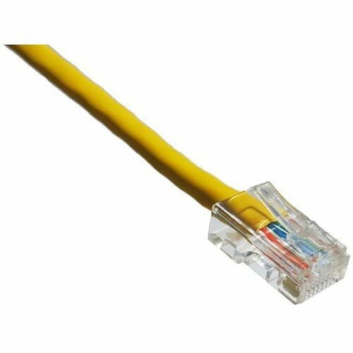 Axiom Memory AXG99951 Cables 40ft Cat6 550mhz Patch Cable Non-booted (yellow) - Taa Compliant 841280193767