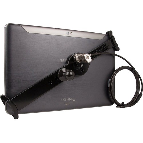 The Joy Factory MCU104 Holders & Clips The Joy Factory Lockdown Universal, Secure Adjustable Holder W/ Lock For 7" - 10.1" Tablets - Carbon 817713014015