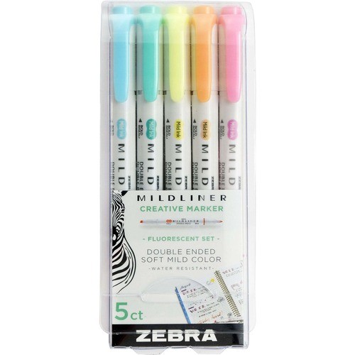 Zebra Pen MildLiner Creative Marker (78105)