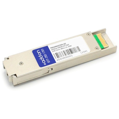 Addon TRX100032/939-AO Switch Modules Addon Infinera Xfp Module - For Data Networking, Optical Network - 1 Lc 10gbase-dwdm Network - Optic Trx100032939ao 821456466185