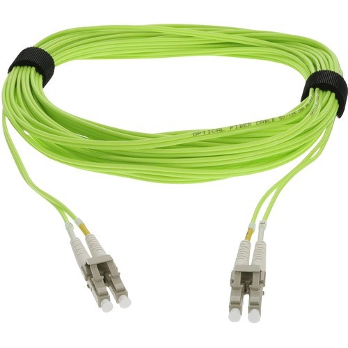 Addon ADD-LC-LC-1M5OM5 Cables Addon 1m Lc (male) To Lc (male) Lime Green Om5 Duplex Fiber Ofnr (riser-rated) Patch Cable - 100% Co Addlclc1m5om5 821456467915