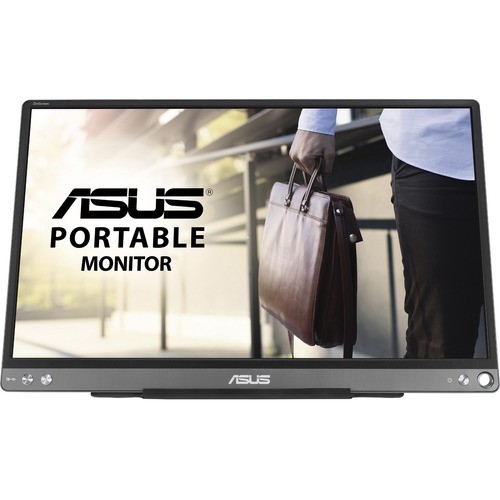Asus MB16ACE Monitors Asus Zenscreen Mb16ace 16" Class Full Hd Lcd Monitor - 16:9 - Dark Gray - 15.6" Viewable - In-plane  192876500378