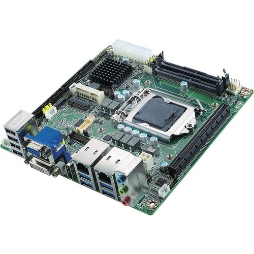 Advantech AIMB-205G2-00A1E Motherboards Advantech Aimb-205 Desktop Motherboard - Intel H110 Chipset - Socket H4 Lga-1151 - Mini Itx - 32 Gb  Aimb205g200a1e 