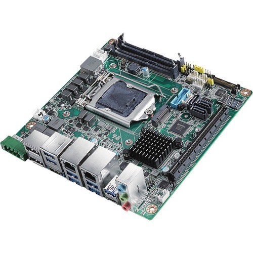 Advantech AIMB-276G2-00A1E Motherboards Advantech Aimb-276 Desktop Motherboard - Intel Q370 Chipset - Socket H4 Lga-1151 - Mini Itx - 32 Gb  Aimb276g200a1e 