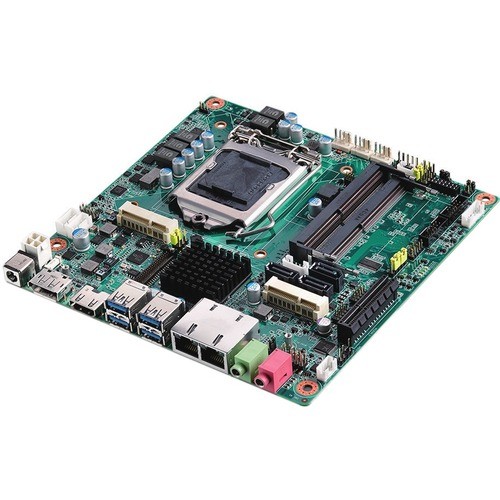 Advantech AIMB-285G2-00A2E Motherboards Advantech Aimb-285 A2 Desktop Motherboard - Intel H110 Chipset - Socket H4 Lga-1151 - Mini Itx - 32  Aimb285g200a2e 
