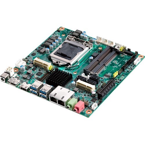 Advantech AIMB-285L-00A2E Motherboards Advantech Aimb-285 A2 Desktop Motherboard - Intel H110 Chipset - Socket H4 Lga-1151 - Mini Itx - 32  Aimb285l00a2e 