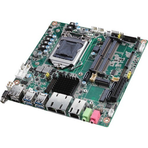 Advantech AIMB-286F-00A1E Motherboards Advantech Aimb-286 Desktop Motherboard - Intel H310 Chipset - Socket H4 Lga-1151 - Mini Itx - 64 Gb  Aimb286f00a1e 