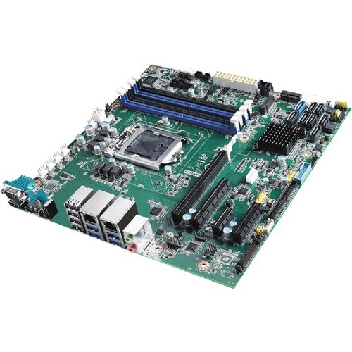 Advantech AIMB-586QG2-00A1E Motherboards Advantech Aimb-586 Server Motherboard - Intel Q370 Chipset - Socket H4 Lga-1151 - Micro Atx - 128 Gb Aimb586qg200a1e 