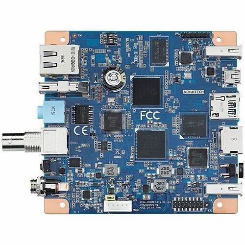 Advantech VEGA-2000M-XM0E Video Capturing Cards Advantech Video Encoder - Functions: Video Encoding, Video Streaming - 1080p - 1920 X 1080 - Hevc, A Vega2000mxm0e 