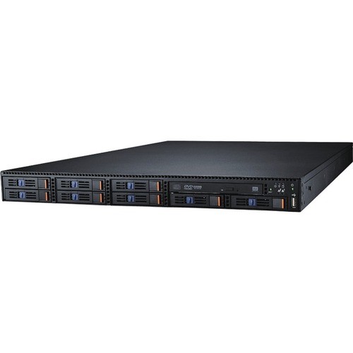 Advantech HPC-8108-65RA1 Computer Cases Advantech 1u Storage Chassis For Eatx/atx Server Board With 8 Hot-swap Drive Bays - Rack-mountable - Hpc810865ra1 