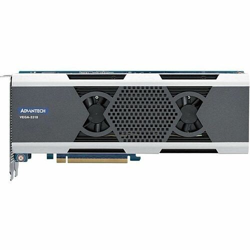 Advantech VEGA-3318-A0T0 Video Capturing Cards Advantech 8-ch 4k Hevc/avc/mpeg-2 Encoding, Decoding And Transcoding Accelerator - Functions: Video Tr Vega3318a0t0 