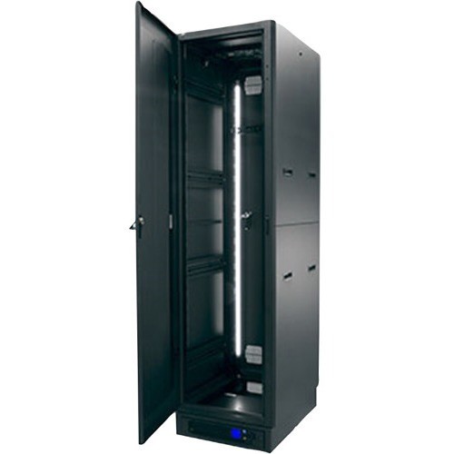 Middle Atlantic BGR-4532-FWD Rack Equipment Middle Atlantic Bgr Series 45ru Forward Pre-configured 4-post Rack - 32in Depth Floor Standing Cabin Bgr4532fwd 656747384424