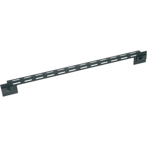 Middle Atlantic FWD-LB-1A-4PK Cable Management Middle Atlantic Forward Series Straight L Style Lace Bar - 4 Pack - Cable Lacing Bar - Black - 4 - 1 Fwdlb1a4pk 656747384639