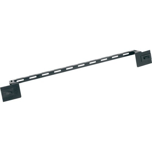 Middle Atlantic FWD-LB-2A-4PK Cable Management Middle Atlantic Forward Series 2in Offset L Style Lace Bar - 4 Pack - Cable Lacing Bar - Black Powde Fwdlb2a4pk 656747384646