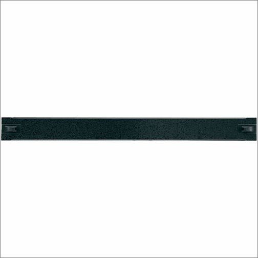 Middle Atlantic FWD-SB1 Panels Middle Atlantic 1 Ru Forward Tool-less Blank Panel, Textured - Black Powder Coat - 1u Rack Height -  Fwdsb1 656747384530