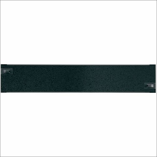 Middle Atlantic FWD-SB2 Panels Middle Atlantic 2 Ru Forward Tool-less Blank Panel, Textured - Black Powder Coat - 2u Rack Height -  Fwdsb2 656747384547
