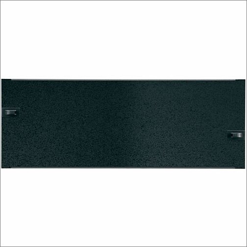 Middle Atlantic FWD-SB4 Panels Middle Atlantic 4 Ru Forward Tool-less Blank Panel, Textured - Black Powder Coat - 4u Rack Height -  Fwdsb4 656747384561