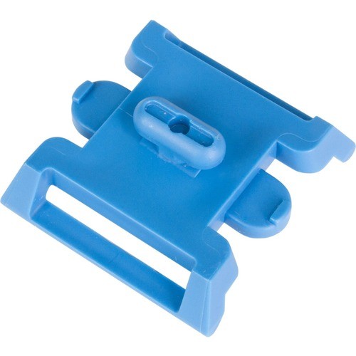 Middle Atlantic FWD-TSW-15 Cable Management Middle Atlantic Forward Series Hook And Loop Tie Saddles - 15 Pack - Cable Saddle - Blue - 15 Pack (fw Fwdtsw15 656747384691