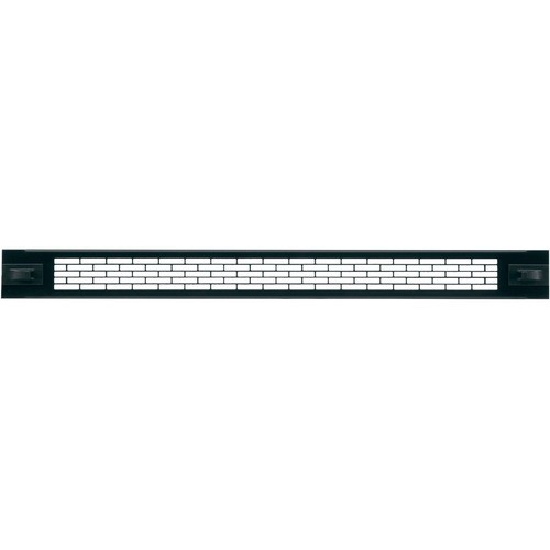 Middle Atlantic FWD-VT1 Panels Middle Atlantic Forward Series 1ru Tool-less Vented Rack Panel - Perforated With 74% Open Area - Fla Fwdvt1 656747384578