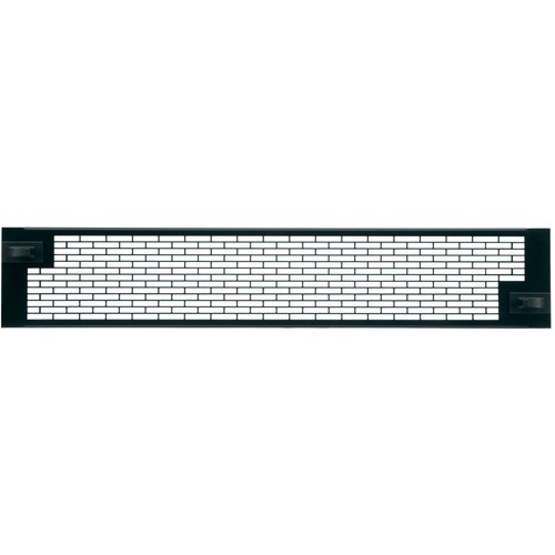 Middle Atlantic FWD-VT2 Panels Middle Atlantic Forward Series 2ru Tool-less Vented Rack Panel - Perforated With 74% Open Area - Fla Fwdvt2 656747384585