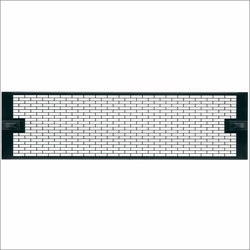 Middle Atlantic FWD-VT3 Panels Middle Atlantic Forward Series 3ru Tool-less Vented Rack Panel - Perforated With 74% Open Area - Fla Fwdvt3 656747384592