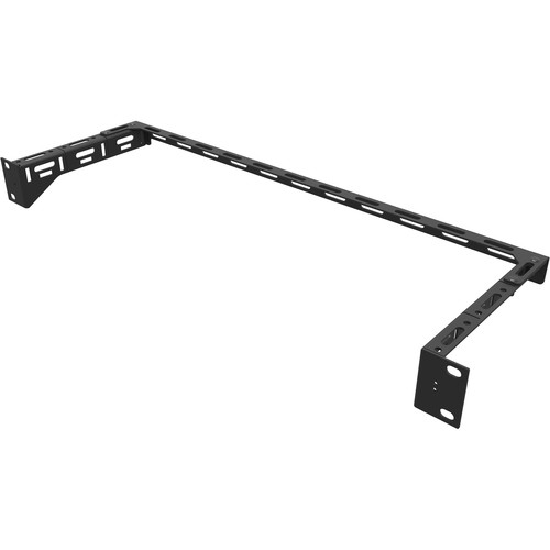 Middle Atlantic LBP-ADJ-A-2PK Cable Management Middle Atlantic Lbp Adjustable Horizontal Lace - Cable Lacing Bar - Black - 1 Pack (lbp-adj-a-2pk) Lbpadja2pk 656747384622