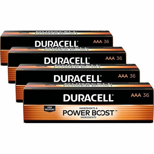 Duracell MN24P36CT Batteries Coppertop Alkaline Aaa Battery 36-packs DURMN24P36CT 00041333665313