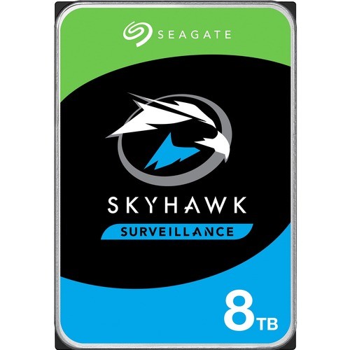 Seagate ST8000VX004-20PK Hard Drives Seagate Skyhawk St8000vx004 8 Tb Hard Drive - 3.5" Internal - Sata (sata/600) - Video Surveillance S St8000vx00420pk 0763649125052