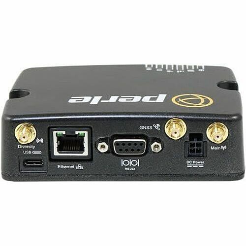 Perle Systems 08000004 Wireless Routers Perle 2 Sim Cellular, Ethernet Wireless Router - 4g - Lte 2100, Lte 1900, Lte 1800, Lte 850, Lte 260 0734660000048