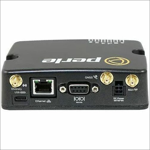 Perle Systems 08000019 Wireless Routers Perle Irg5410+ 2 Sim Cellular, Ethernet Wireless Router - 4g - Lte 2100, Lte 1900, Lte 1800, Lte 850 0734660000192