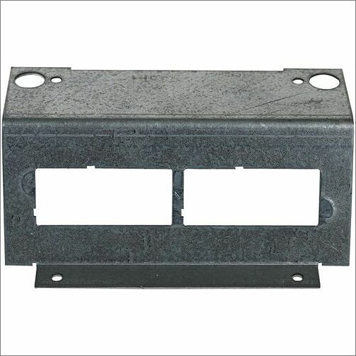 Middle Atlantic CAF3-DP2 Faceplates & Mounting Boxes Wiremold Two Duplex Power - 4 X Total Number Of Socket(s) - 2-gang - Floor Mount - 2 (caf3-dp2) Caf3dp2 786564085812