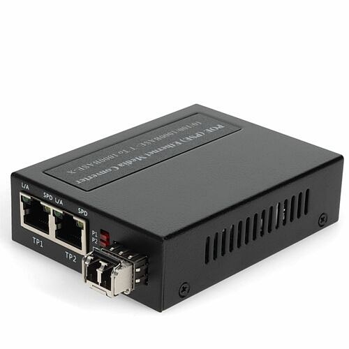 Addon ADD-GMC-SX-2RJLC-POE+ Transceivers/Media Converters Addon Transceiver/media Converter - 2 X Network (rj-45) - 2x Poe+ (rj-45) Ports - 1 X Lc Ports - Mul Addgmcsx2rjlcpoe 821456472766