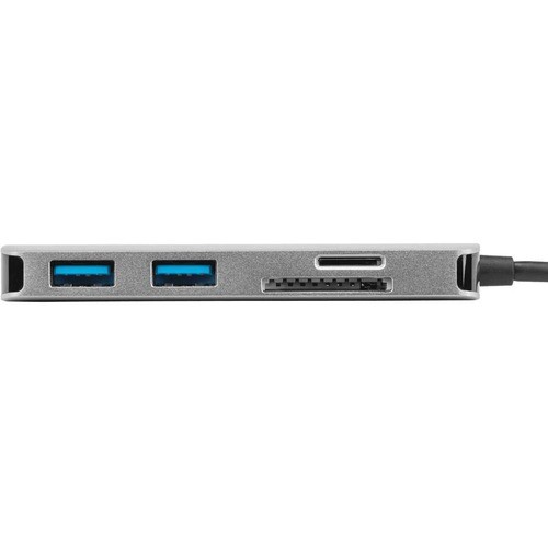 Targus ACA953USZ Connector Adapters Targus Usb-c Multi-port Single Video Adapter And Card Reader With 100w Pd Pass-thru - 1 X Usb 3.2 (g 092636343972