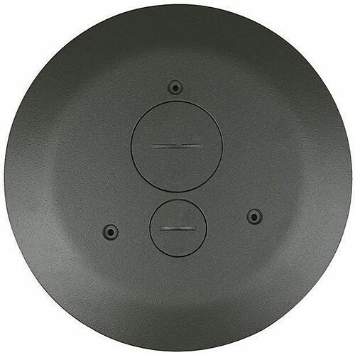 Middle Atlantic 4FFCTC15BK Cable Management Wiremold 4ffctc Finish Flange Conduit Adapter Assembly - Flange Conduit Adapter - Black (4ffctc15bk) 786564085386