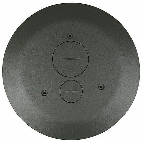 Middle Atlantic 4FFSTC15 Cable Management Wiremold 4ffstc15 Poke-thru Device Insert Stem With Disposable Plate - Poke-thru Furniture Assembly 786564085362