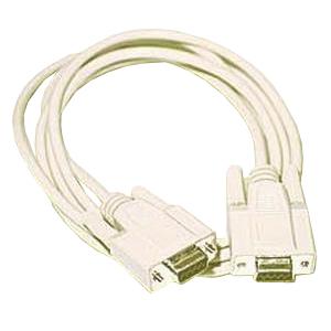 C2g 03045 Cables C2g 10ft Db9 F/f Null Modem Cable - Beige - Db-9 Female Serial - Db-9 Female Serial - 10ft - Beige ( 757120030454